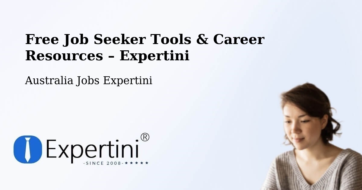 Free Job Seeker Tools & Career Resources – Cervantes - Cervantes, Australia Jobs Expertini