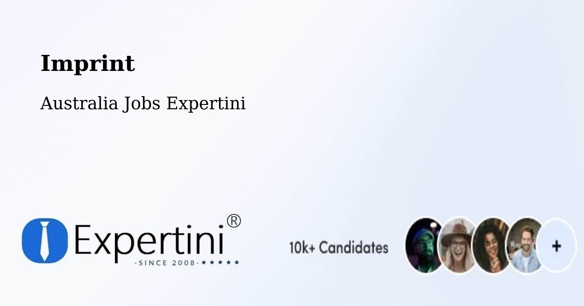 Imprint – Cervantes - Australia Jobs Expertini